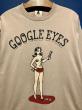 EDWARD LOW / ”GOOGLE EYES” L/S T (PINK)