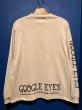 EDWARD LOW / ”GOOGLE EYES” L/S T (PINK)