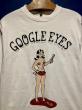 EDWARD LOW / ”GOOGLE EYES” L/S T (WHITE)