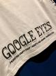 EDWARD LOW / ”GOOGLE EYES” L/S T (WHITE)