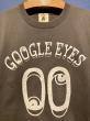 EDWARD LOW / ”GOOGLE EYES” Tee (BLACK)