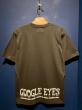 EDWARD LOW / ”GOOGLE EYES” Tee (BLACK)