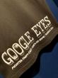 EDWARD LOW / ”GOOGLE EYES” Tee (BLACK)