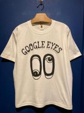 EDWARD LOW / ”GOOGLE EYES” Tee (WHITE)