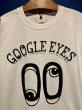 EDWARD LOW / ”GOOGLE EYES” Tee (WHITE)