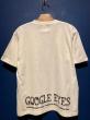 EDWARD LOW / ”GOOGLE EYES” Tee (WHITE)