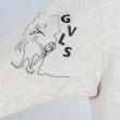 【予約商品】GAVIAL / l/s hoodie “messy”