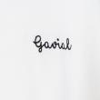 【予約商品】GAVIAL / s/s tee “cursive gavial”