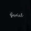 【予約商品】GAVIAL / s/s tee “cursive gavial”