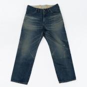 【予約商品】GAVIAL / wide denim pants ”used type”