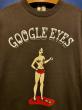 EDWARD LOW / ”GOOGLE EYES” L/S T (BLACK)