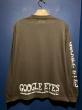 EDWARD LOW / ”GOOGLE EYES” L/S T (BLACK)