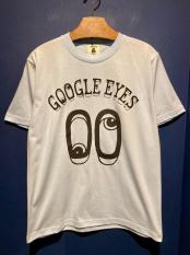 EDWARD LOW / ”GOOGLE EYES” Tee (BLUE)