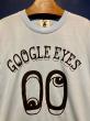 EDWARD LOW / ”GOOGLE EYES” Tee (BLUE)