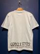 EDWARD LOW / ”GOOGLE EYES” Tee (BLUE)