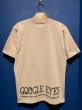 EDWARD LOW / ”GOOGLE EYES” Tee (PINK)