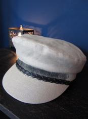 THE H.W.DOG&CO.  MARIN CAP (BEIGE)