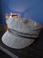 THE H.W.DOG&CO.  MARIN CAP (GRAY)