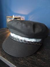 THE H.W.DOG&CO.  MARIN CAP (BLACK)