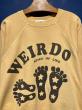 WEIRDO / I'M SPICY - SWEAT (MUSTARD)