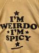 WEIRDO / I'M SPICY - SWEAT (MUSTARD)