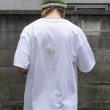 GAVIAL / s/s big tee “M.C.D” (WHITE)