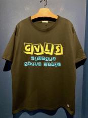 GAVIAL / s/s big tee “M.C.D” (BLACK)