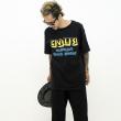 GAVIAL / s/s big tee “M.C.D” (BLACK)