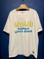 GAVIAL / s/s big tee “M.C.D” (WHITE)