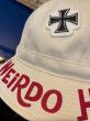 WEIRDO / HOTROD BEACH - SAILOR HAT (IVORY)