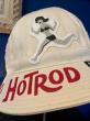 WEIRDO / HOTROD BEACH - SAILOR HAT (IVORY)