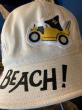 WEIRDO / HOTROD BEACH - SAILOR HAT (IVORY)