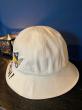 WEIRDO / HOTROD BEACH - SAILOR HAT (IVORY)