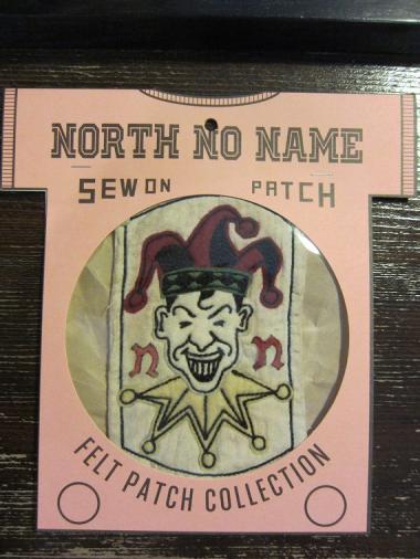 North No Name　FELT PATCH (NN)