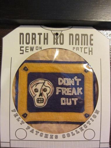 North No Name　FELT PATCH (DON'T FREAK OUT)