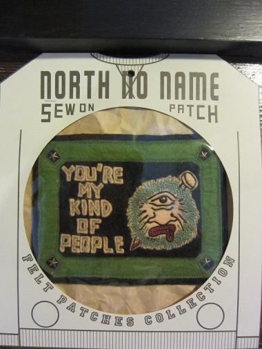 North No Name　FELT PATCH (YOU'RE MY KIND)