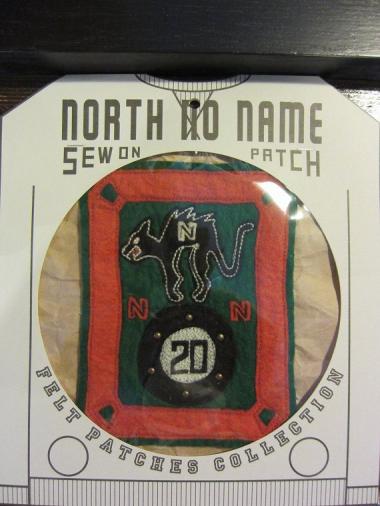 North No Name　FELT PATCH (NNN 20)