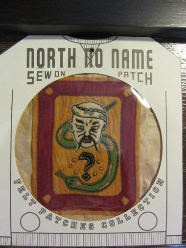 North No Name　FELT PATCH (?)