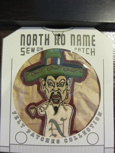 North No Name　FELT PATCH (N)