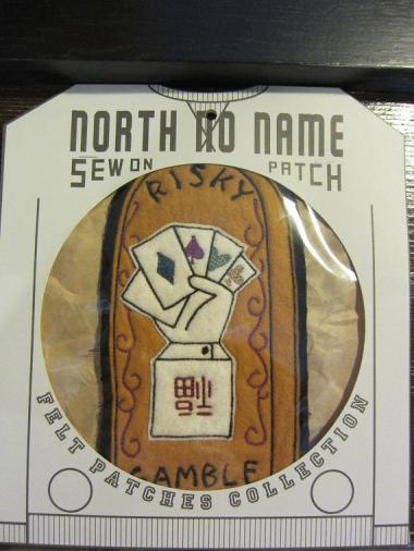 North No Name　FELT PATCH (RISKY GAMBLE)