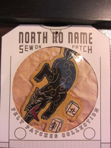 North No Name　FELT PATCH (北東)