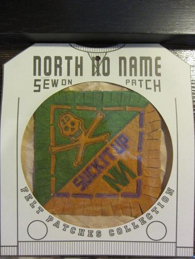 North No Name　FELT PATCH (SUCK IT UP)