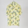 GAVIAL / s/s aloha shirts “ hugme!” (Yellow)