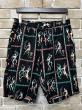 NORTH NO NAME /  ”Dancer pattern” Shorts(BLK)