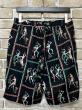 NORTH NO NAME /  ”Dancer pattern” Shorts(BLK)