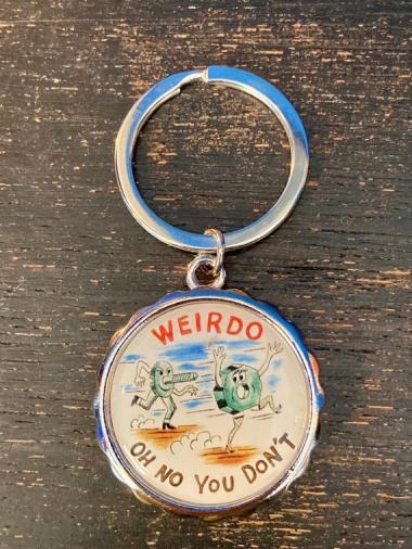 WEIRDO / Nuts and Bolts - BOTTLEOPENER KEYHOLDER
