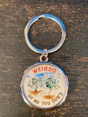 WEIRDO / Nuts and Bolts - BOTTLEOPENER KEYHOLDER