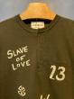 WEIRDO / SLAVES - S/S HENRY T-SHIRTS (BLACK)