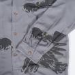 GAVIAL / l/s aloha shirts