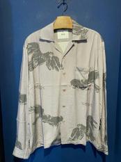 GAVIAL / l/s aloha shirts
